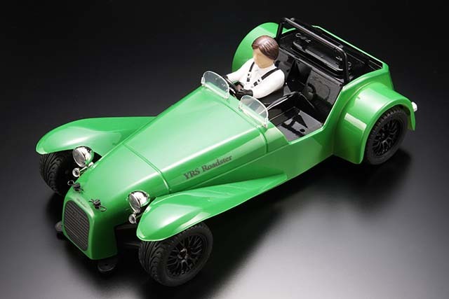 1/12 YRS ロードスター 組み立て完成済み キット (グリーン) 