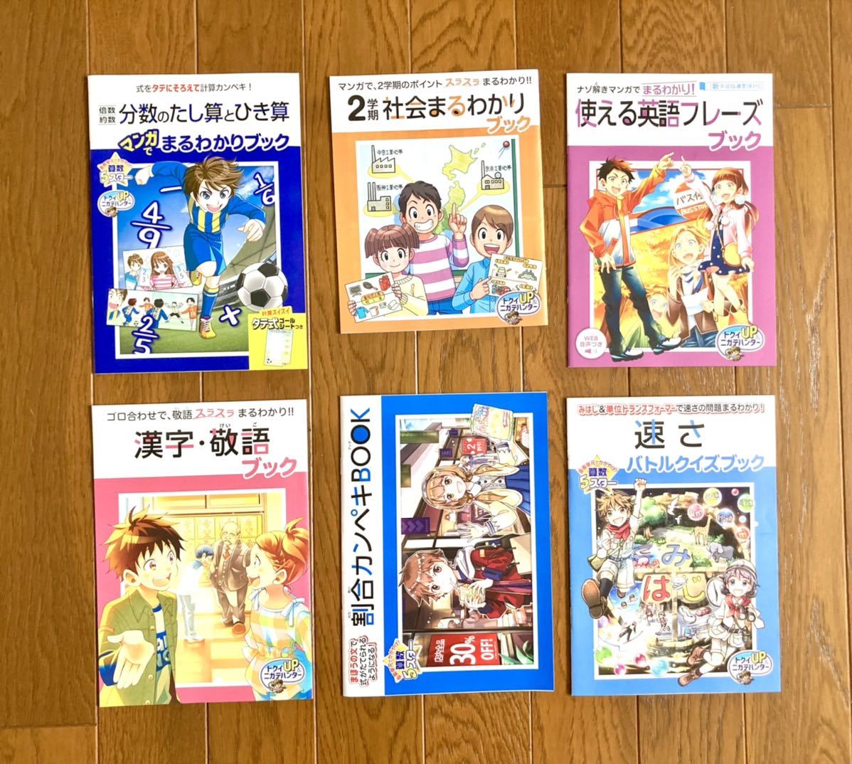 送料無料 未使用多数 / チャレンジ 5年生 / 参考書 付録 まとめ セット