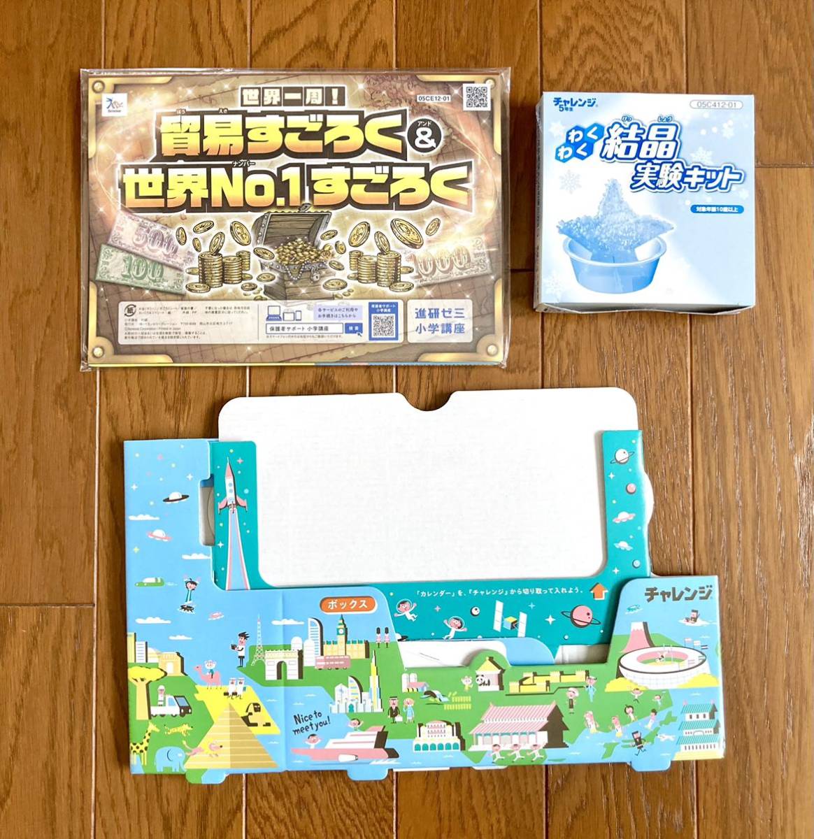【未使用品まとめ売り】進研ゼミ　チャレンジ6年生　一年分 送料無料 未使用多数 / チャレンジ 5年生 / 参考書 付録 まとめ セット