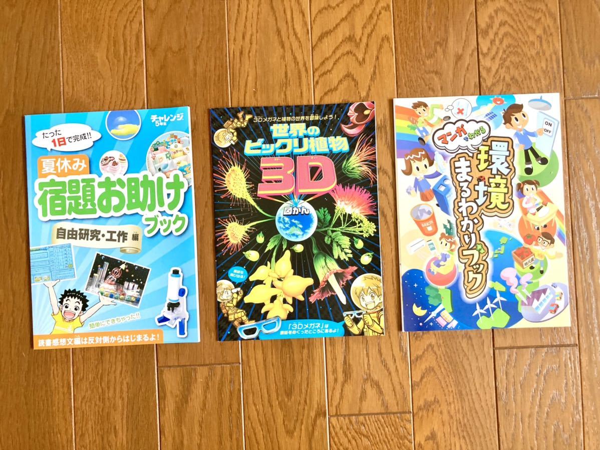 送料無料 未使用多数 / チャレンジ 5年生 / 参考書 付録 まとめ セット