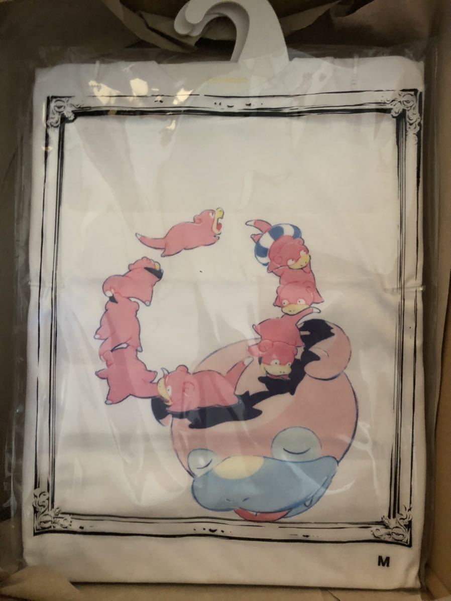 Tシャツ Pokémonヤドンの夢XL