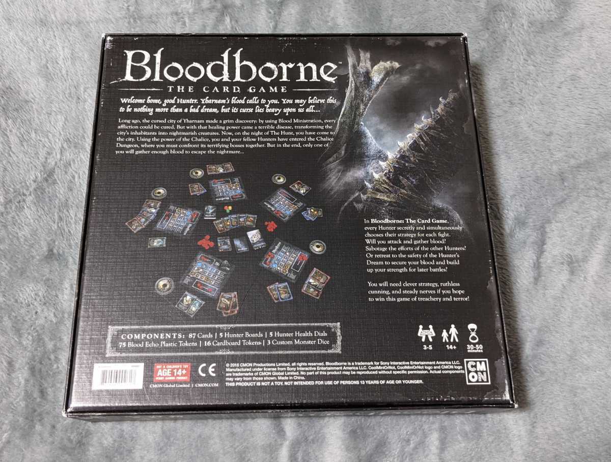 Bloodborne The Card Game 公式カードゲーム 開封済み未プレイ品 その他 売買されたオークション情報 Yahooの商品情報をアーカイブ公開 オークファン Aucfan Com