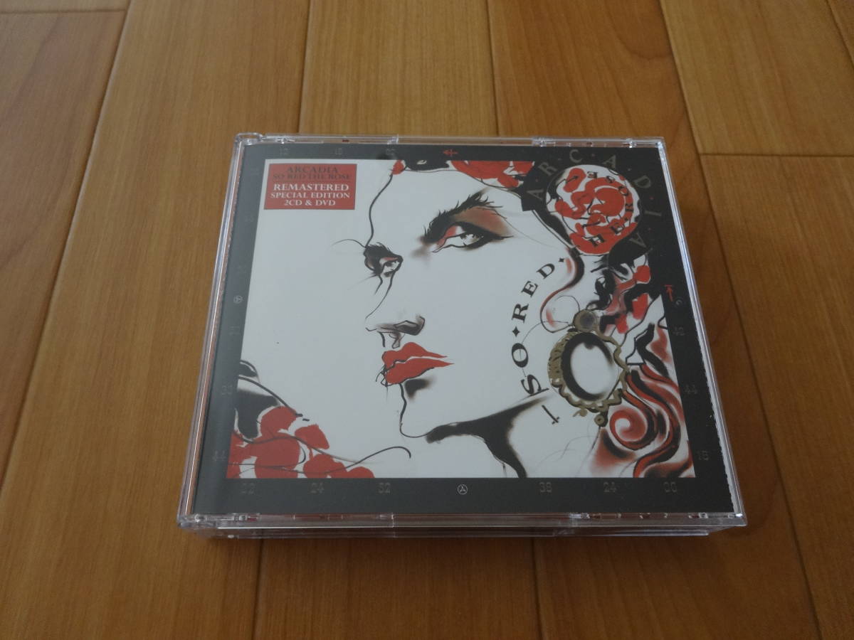 爆買い，限定セール ARCADIA SO RED THE ROSE REMASTERD SPECIAL EDITION 2CD & DVD アーケイディア 情熱の赤い薔薇(Duran Duran)｜売買されたオークション情報、yahooの商品情報をアーカイブ公開 - オークファン D