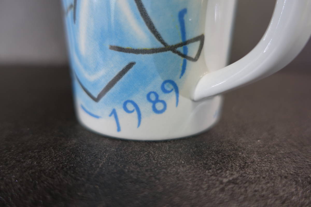 1989年 ロイヤルコペンハーゲン マグカップ Small サイズ ロイヤル