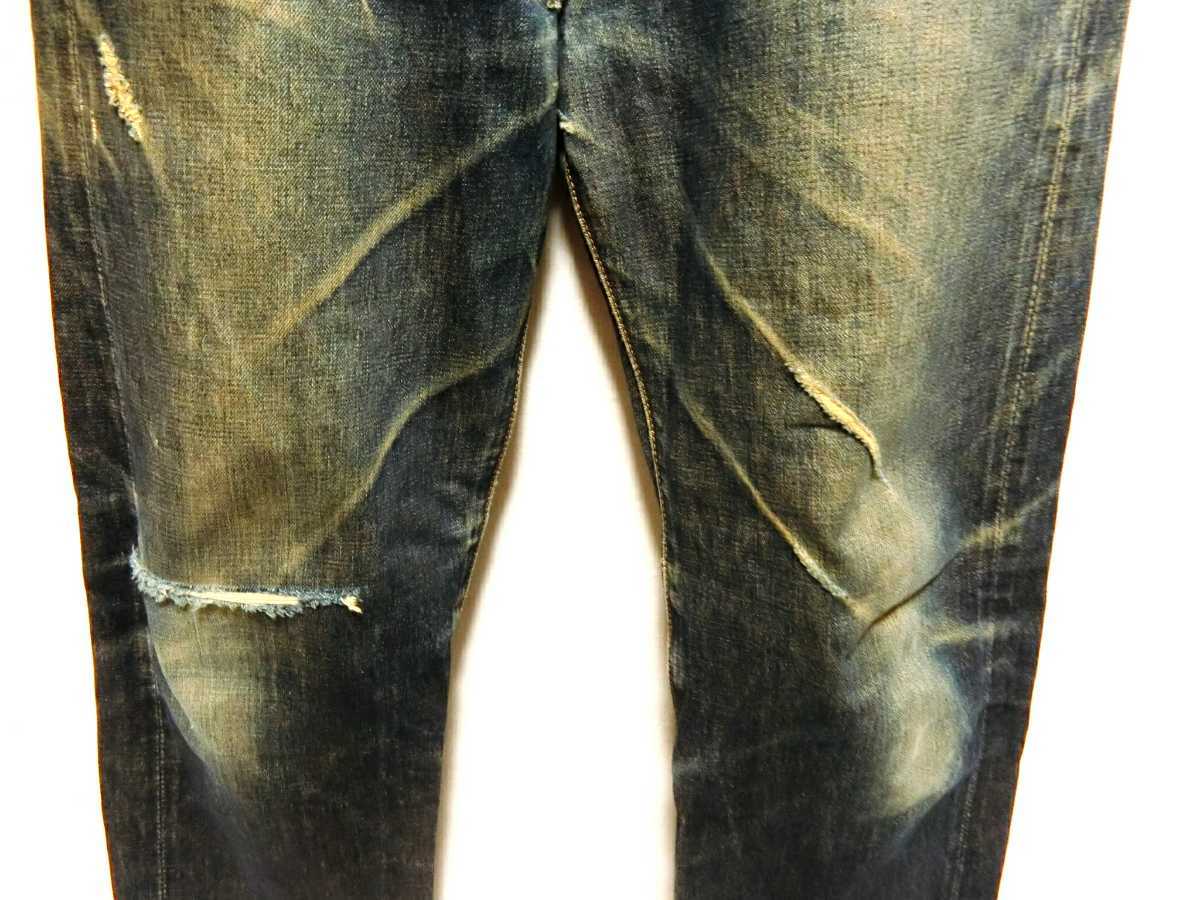 リーバイス W33(85) 美色落ち 502xx 502 復刻 レプリカ BIGE 赤耳 