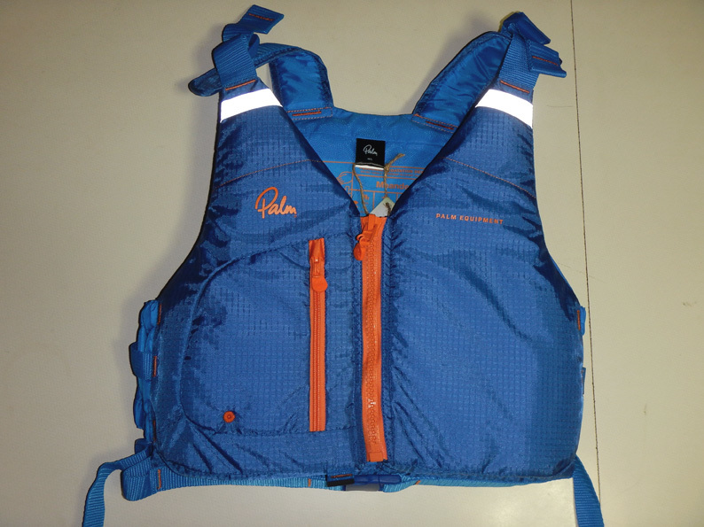 Palm Meander ブルー M/L ライフジャケット 新品 | Palm ライフ