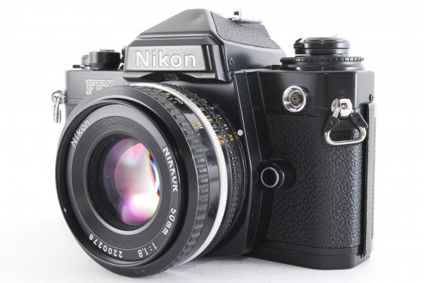 FE2 Nikon ニコン ブラック フィルムカメラ ボディ 一眼レフ | 1円