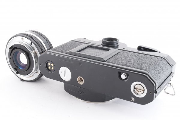 FE2 Nikon ニコン ブラック フィルムカメラ ボディ 一眼レフ | 1円