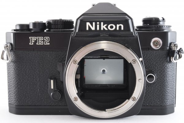 FE2 Nikon ニコン ブラック フィルムカメラ ボディ 一眼レフ | 1円