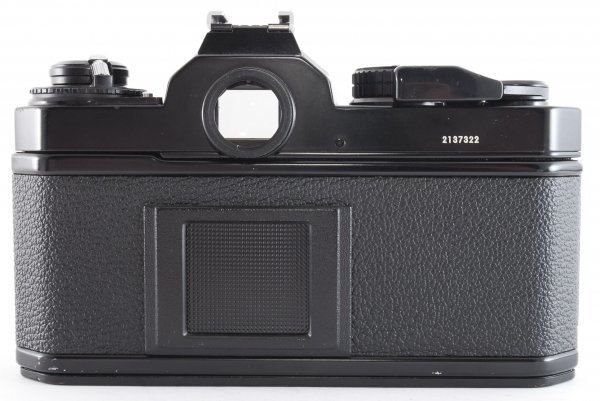 FE2 Nikon ニコン ブラック フィルムカメラ ボディ 一眼レフ | 1円