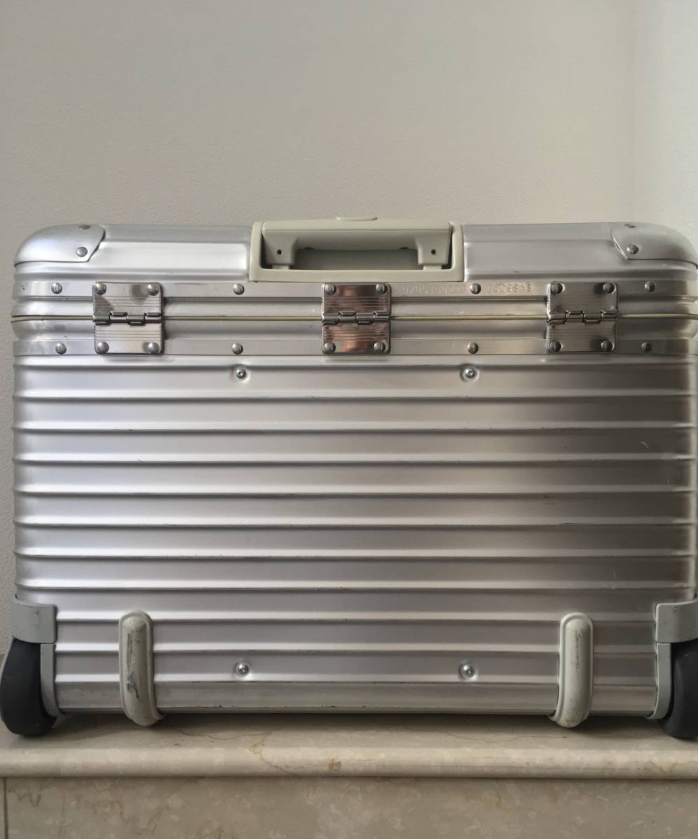 RIMOWA リモワ TOPAS トパーズ TSA パイロット トロリー 廃盤2輪