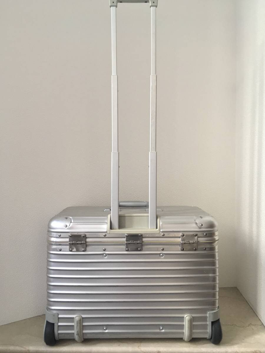 RIMOWA リモワ TOPAS トパーズ TSA パイロット トロリー 廃盤2輪