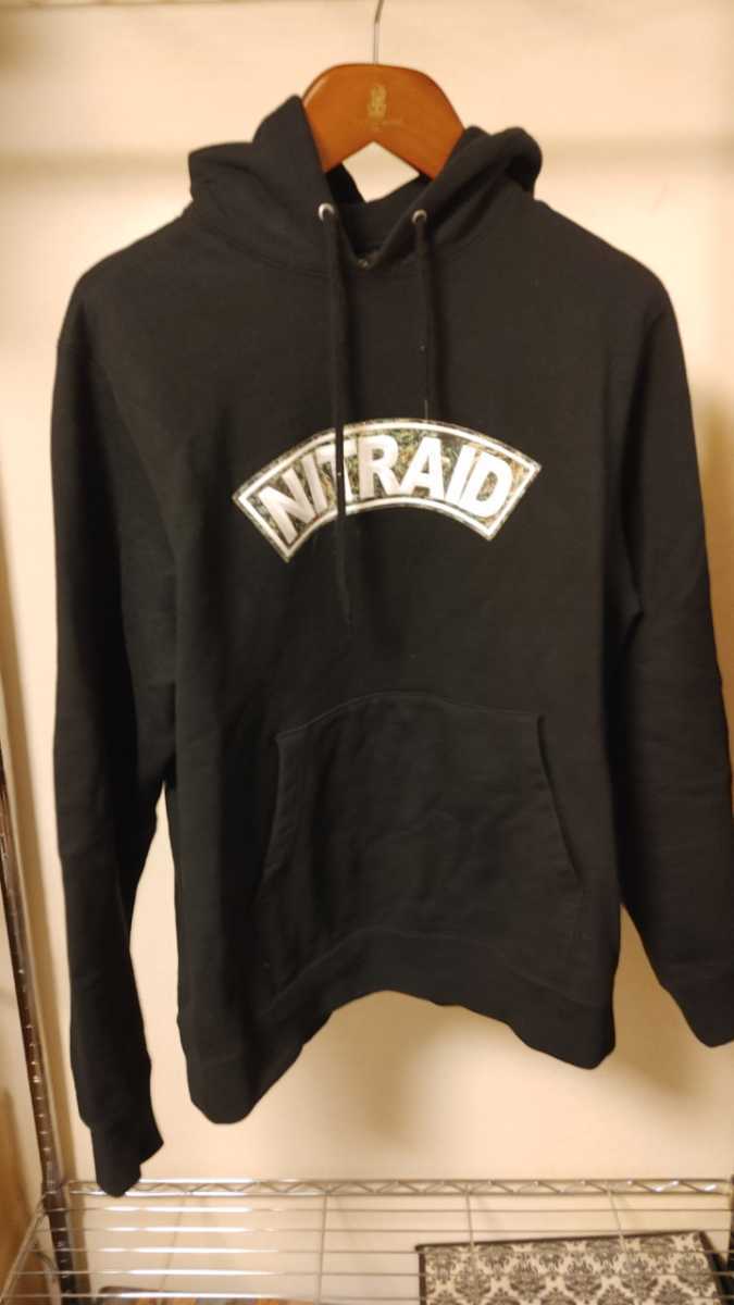 リアルウィードジャケット XL NITRAID リアルウィード パーカー XL