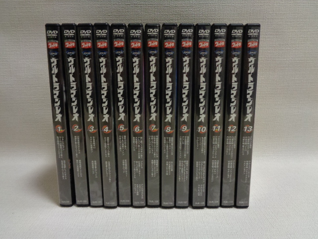 DVD [全13巻セット]ウルトラマンレオ Vol.1~13 ウルトラマンレオDVD全