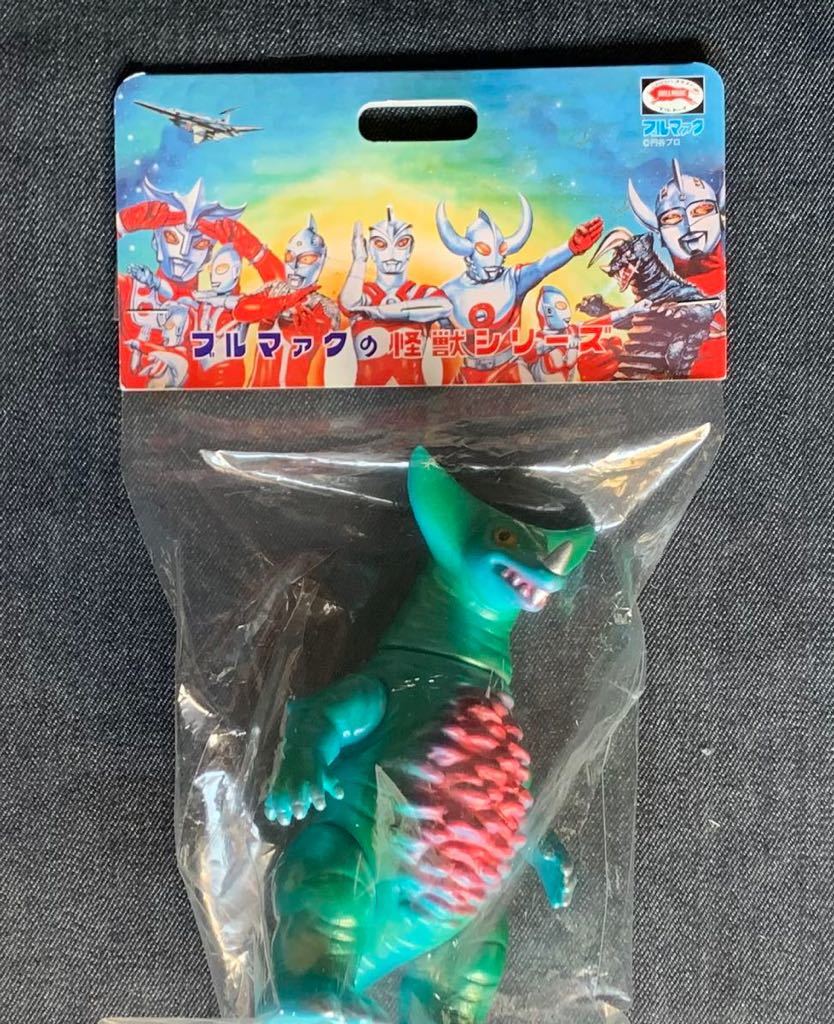 ブルマァク リトル ゴモラ 青 メタリックグリーン ウルトラ マン Q 