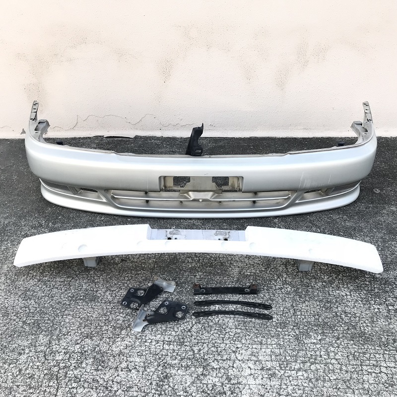 ▽希少 当時物 クレスタ GX90 JZX90 後期 純正 フロントバンパー  