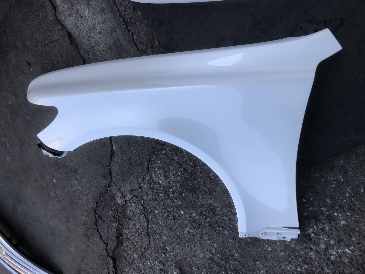 H19年 USF40 LS460 LS600 中期 左フェンダー パール 077 2026年最新 