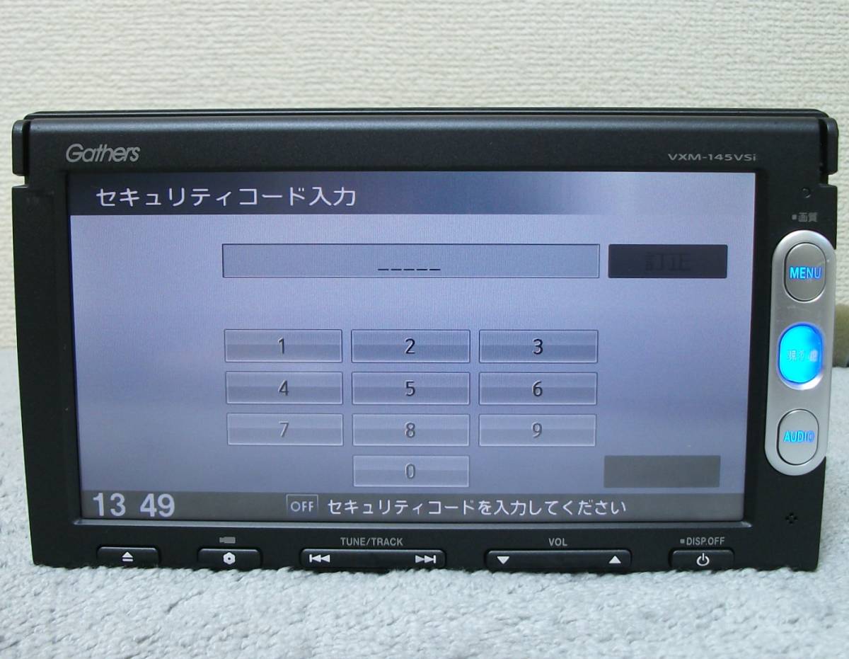 ホンダ純正 Vxm 145vsi Sd メモリーナビ ワンセグ ジャンク ホンダ 売買されたオークション情報 Yahooの商品情報をアーカイブ公開 オークファン Aucfan Com