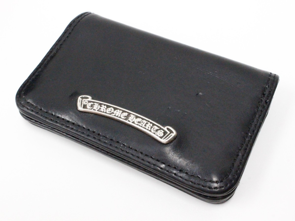 Chrome Hearts Card #2 カードケース : Case ⁄ Scroll Wallet Holder 