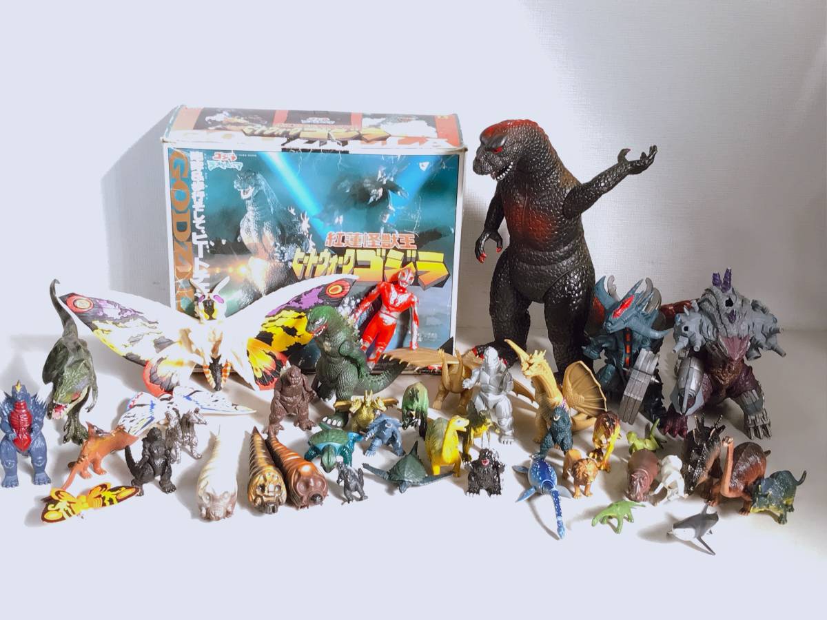 【ト静】★ 紅蓮怪獣王 ヒートウォーク ゴジラ モスラ ウルトラマン 恐竜 動物 等 男の子 おもちゃ 中古 現状品 GB000GCG67_1