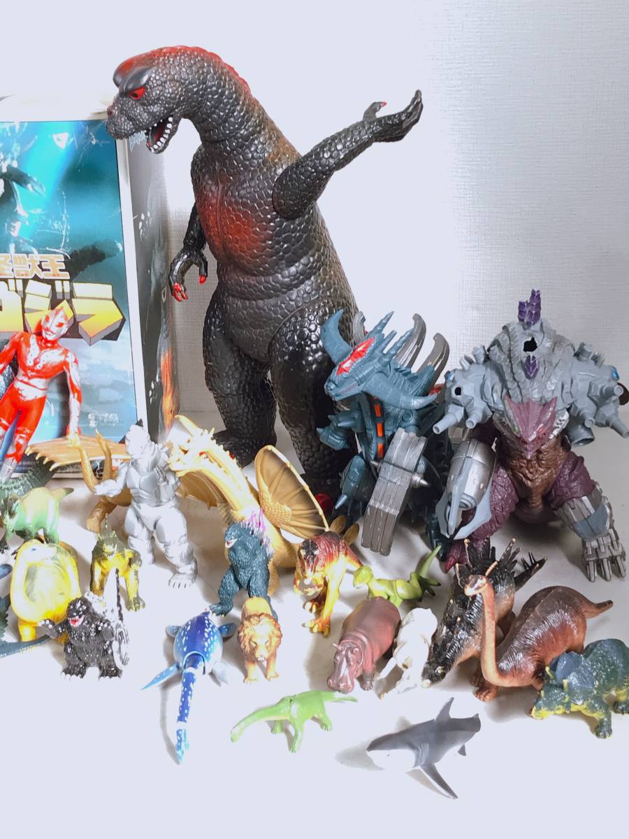 【ト静】★ 紅蓮怪獣王 ヒートウォーク ゴジラ モスラ ウルトラマン 恐竜 動物 等 男の子 おもちゃ 中古 現状品 GB000GCG67_2