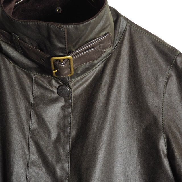 J4817h13 ▽ANYA HINDMARCH アニヤハンドマーチ×Barbour バブアー