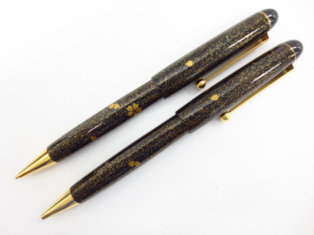 PILOT パイロット 未使用品 うるし 漆 蒔絵 國光会 ボールペンと