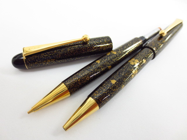 PILOT パイロット 未使用品 うるし 漆 蒔絵 國光会 ボールペンと