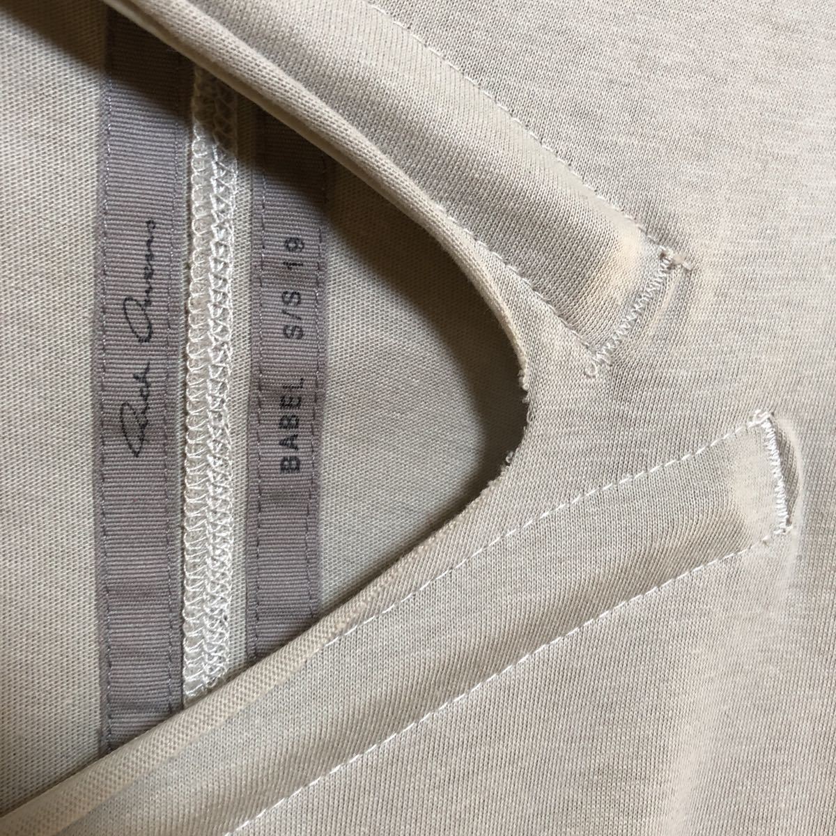 超希少 19SS Rick Owens リックオウエンス BABEL デザイン カット