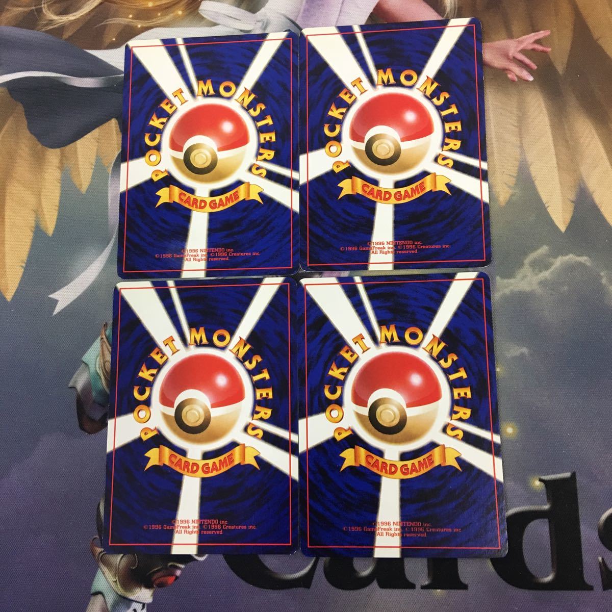 み14 ポケモンカード 旧裏面 4枚 ミルタンク NO.241 カモネギ NO.083 