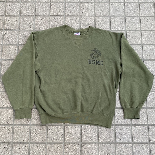  米軍 USMC SOFFE トレーニング スウェット トレーナー M 良品 ミリタリー(個人装備)｜売買されたオークション情報、yahooの商品情報をアーカイブ公開 - オークファン その他