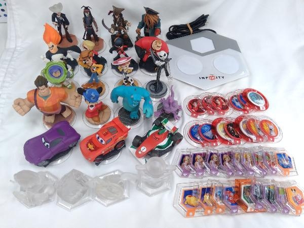  ジャンク ディズニーインフィニティ ベース フィギュア パワーディスク セット Disney infinity(アクセサリ、周辺機器)｜売買されたオークション情報、yahooの商品情報をアーカイブ公開 - オーク アクセサリ、周辺機器