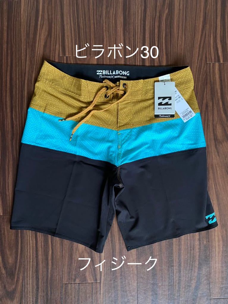 正規品，送料無料 サイズ30 ブラック黄土 サーフパンツ フィジーク ビラボン(30～)｜売買されたオークション情報、yahooの商品情報をアーカイブ公開 - オークファン サーフパンツ