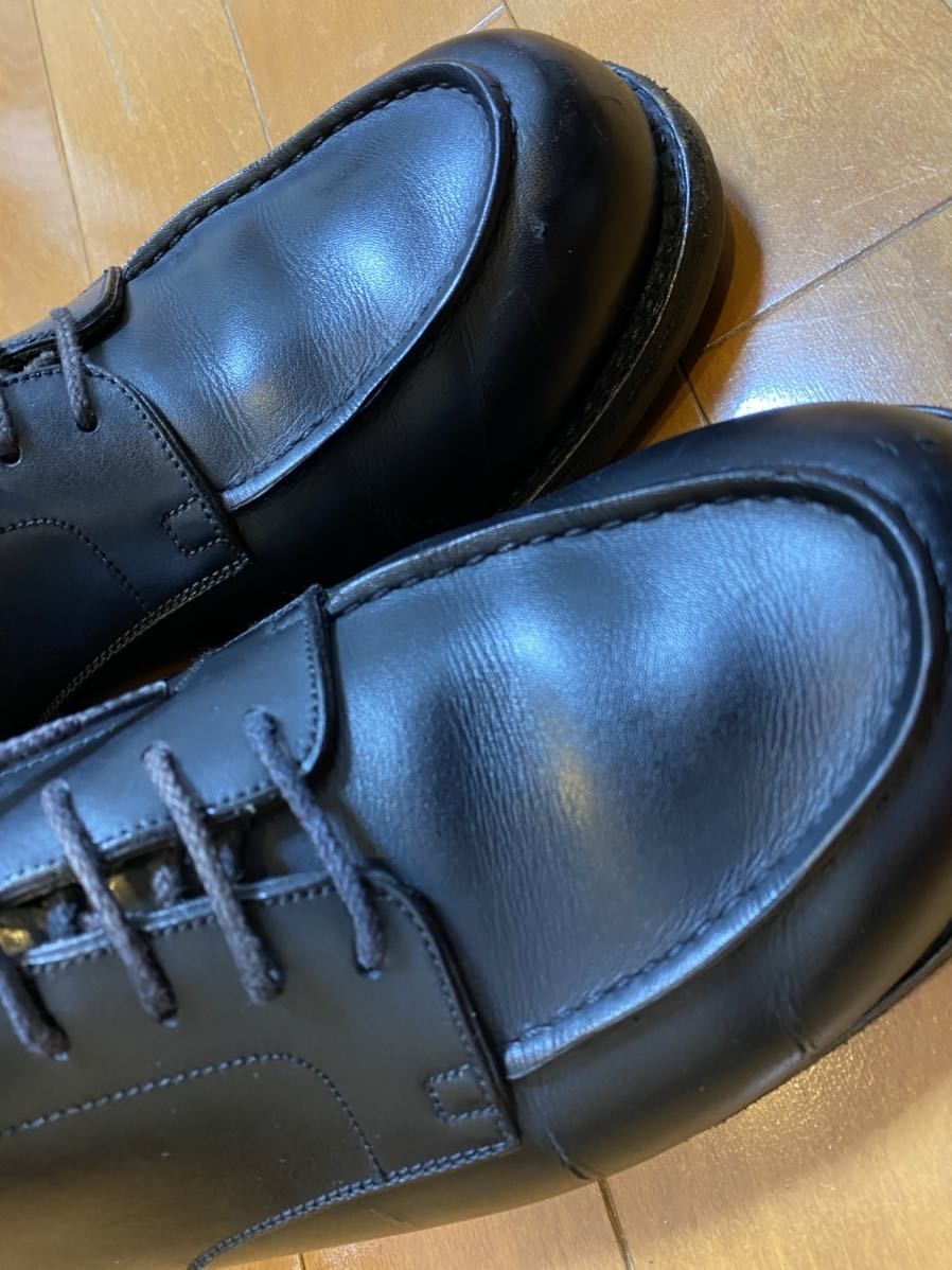 廃版・極美品】J.M.WESTON GOLF OXFORD BLACK RUSSIAN 7/E ジェイエム 