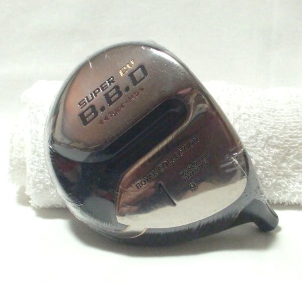 新品 未使用◎★ロイヤルコレクション ロイコレ US SUPER CV B.B.D BBD Type-H★HC無し★193g★9°★1Wヘッド