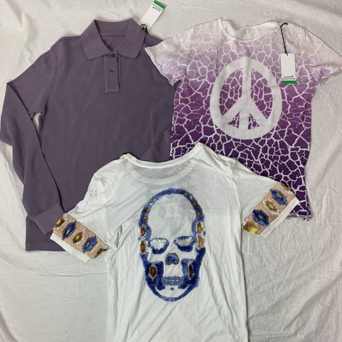 lucienpellat-finet ルシアンペラフィネ Tシャツ ポロシャツ 3点セット  