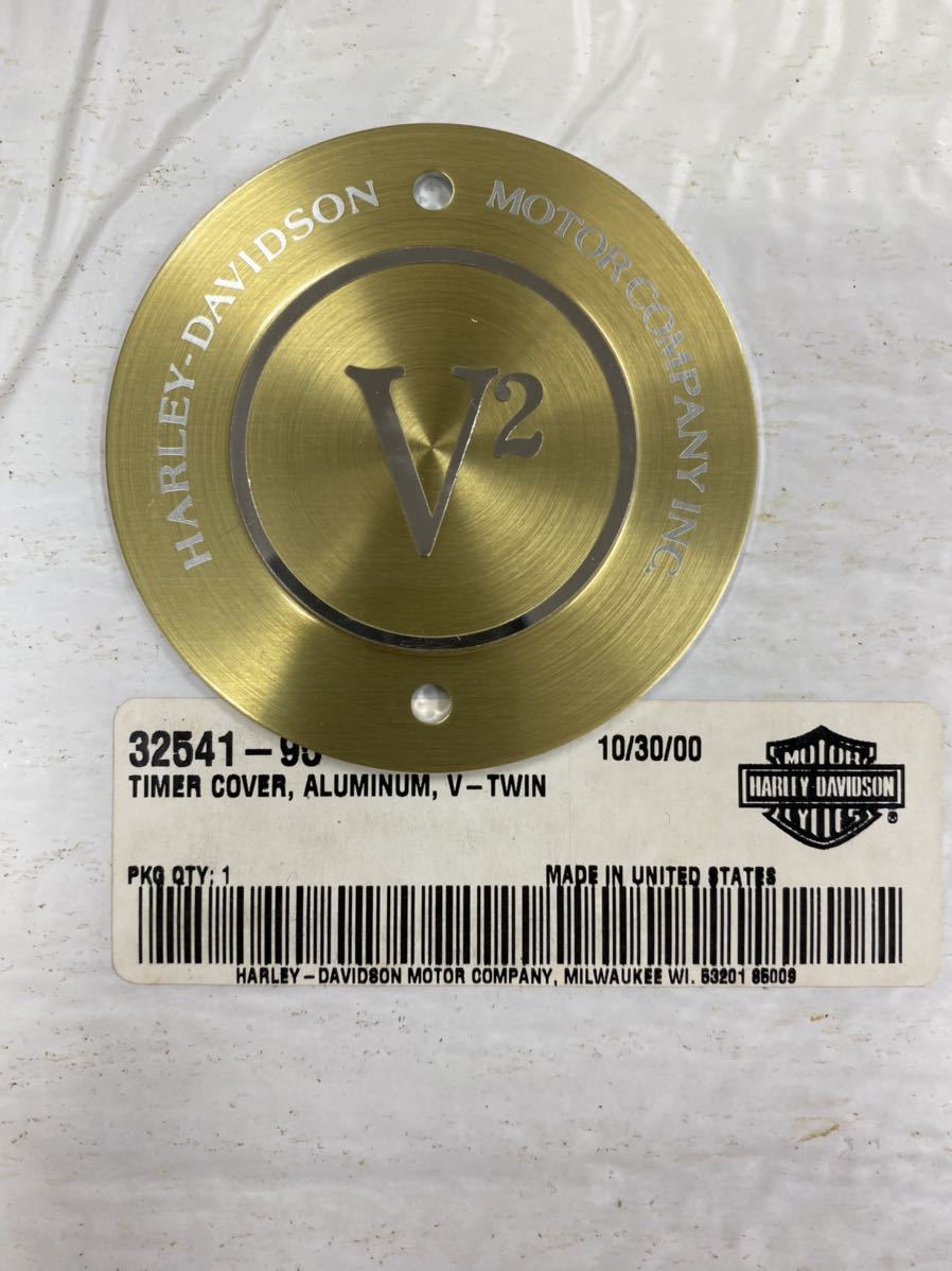 エボ ハーレー ポイントカバー ゴールド