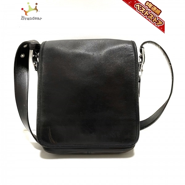 コーチ COACH ショルダーバッグ 9335 - レザー 黒 バッグ COACH コーチ 