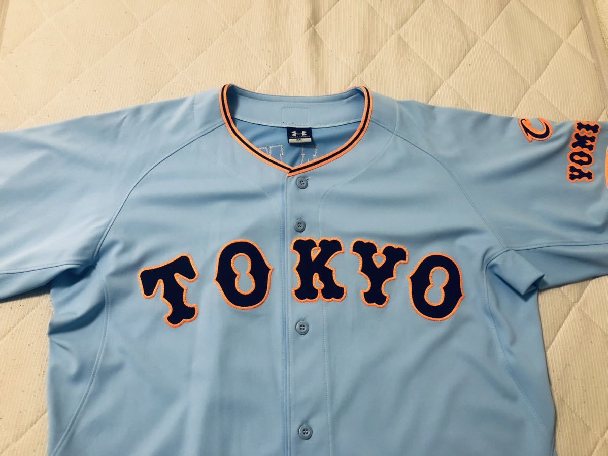2016年 巨人 坂本勇人 プロコレ ビジター サイズXXL キャプテンマーク