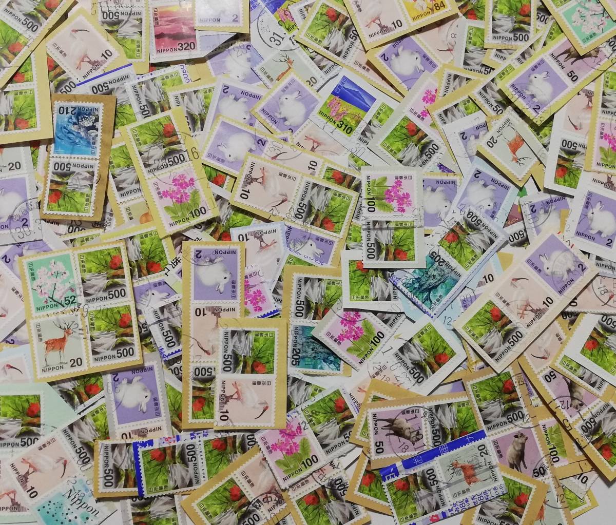  使用済み 500円切手 奥入瀬渓流 260枚(その他)｜売買されたオークション情報、yahooの商品情報をアーカイブ公開 - オークファン その他