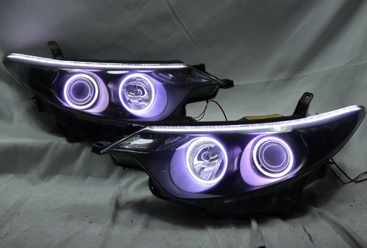 エスティマ AFS付き ヘッドライト 左右セットHID KOITO 28-187