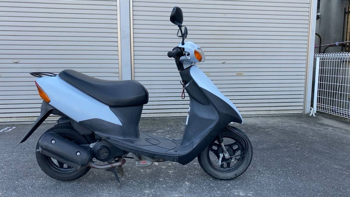 大阪府羽曳野市☆スズキ☆レッツ2☆CA1PA☆2スト☆50cc☆原付 