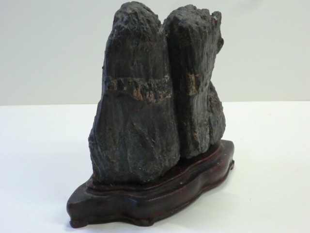 古谷石 盆石 水石 鑑賞石 昭和時代収集