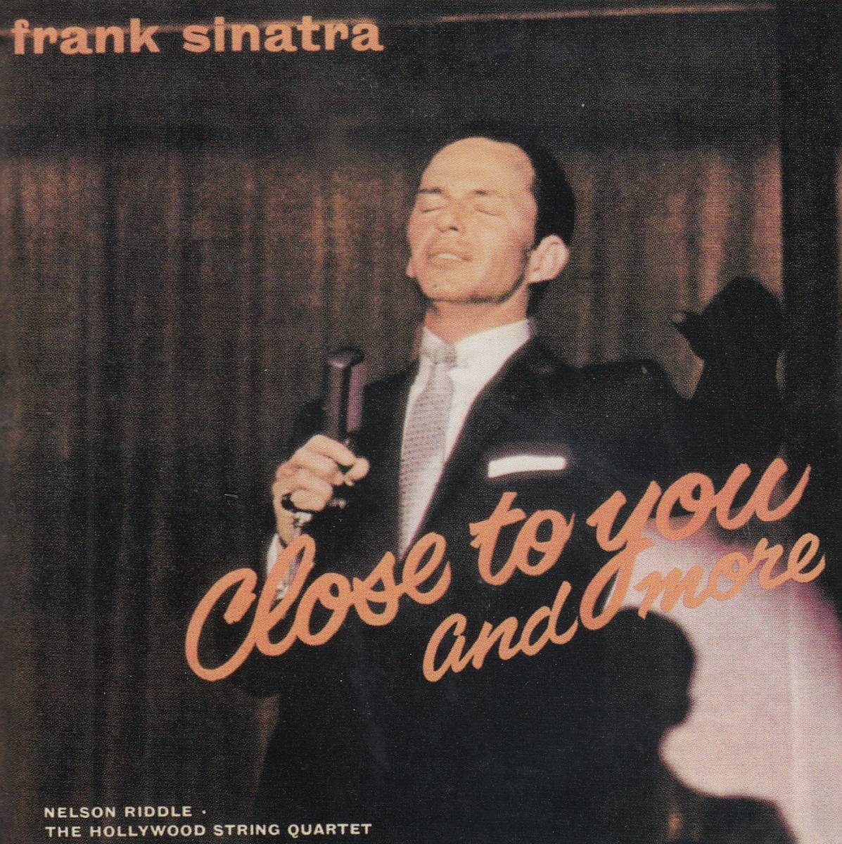 お買い得，高品質 輸 フランク シナトラ Nelson Riddle The Hollywood String Quartet Close To You And More 規格 724353374327 交渉有(ボーカル)｜売買されたオークション情報、yahooの商品情報をアーカイブ公開 - オークファン ボーカル