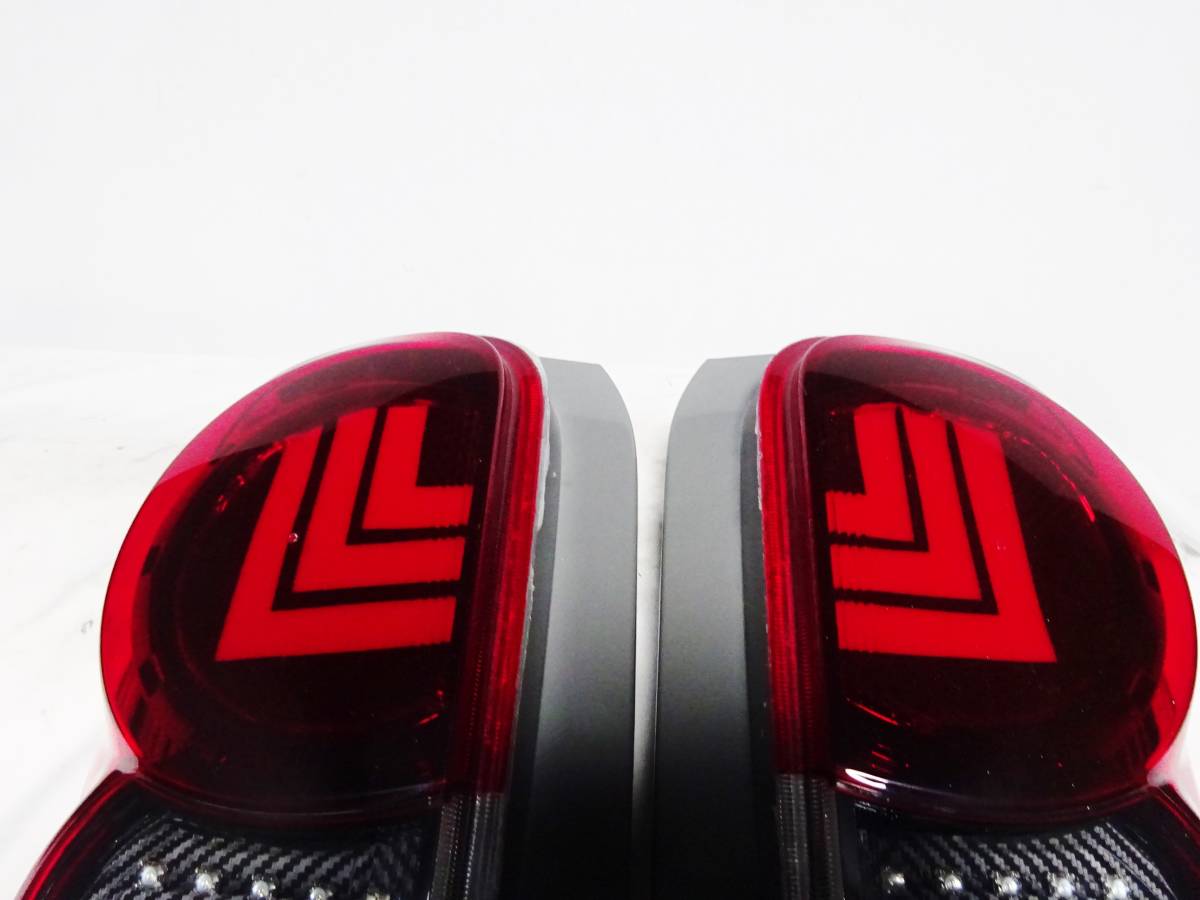 希少 ルミオン レクサス アクリルLED仕様 フルLEDテールレンズ LED 