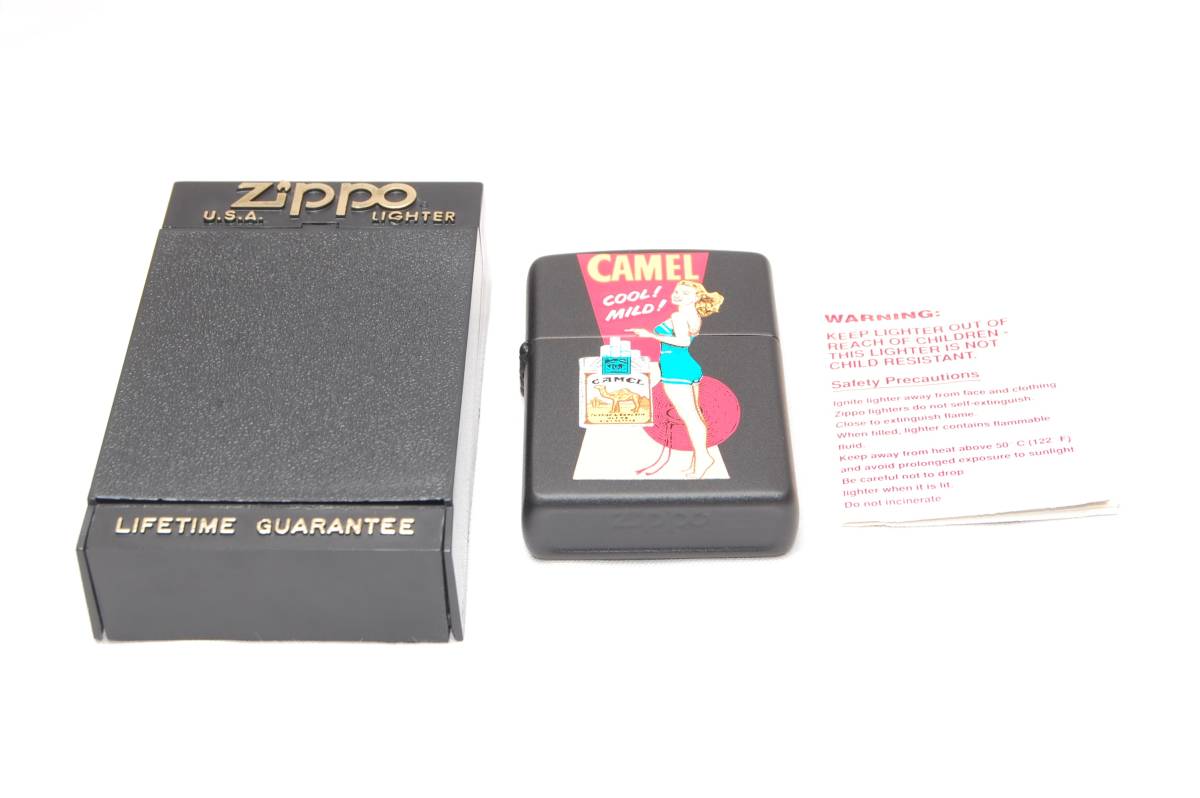2026年最新Yahoo!オークション | ライター キャメル ジッポ Zippo