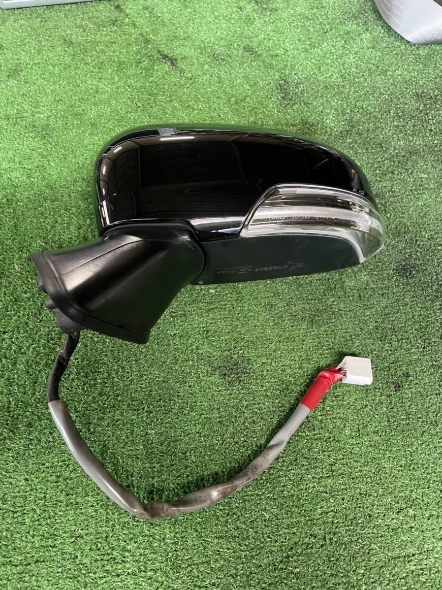 中古◇TOYOTA 30系プリウス 純正ウインカーミラーレンズ ドアミラー LEDウインカー MITSUBA 30-342◇200系クラウン 130系マークX プリウス 30系 | 北米 ZVW30系 シーケンシャル