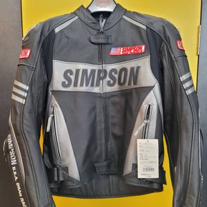 シンプソン レザー ジャケットのYahoo!オークション(旧ヤフオク!)の  