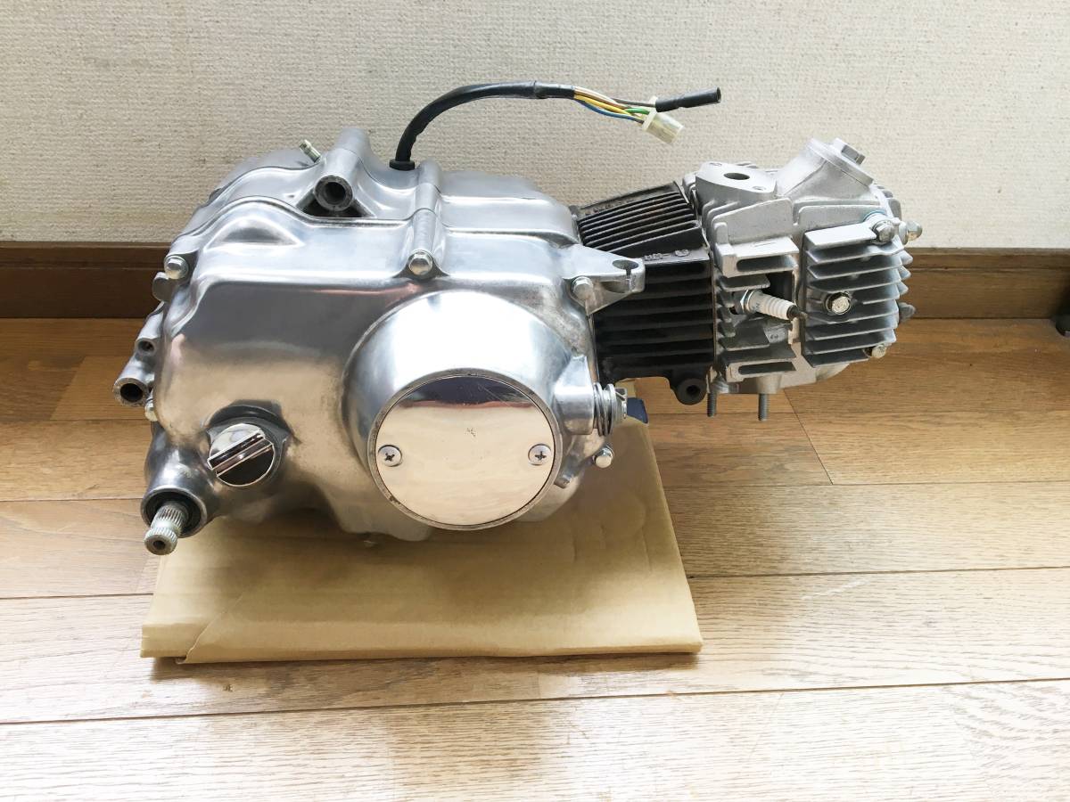 ホンダ　シャリー 純正 エンジン 50cc モンキー　ゴリラ　ダックス ホンダ 純正 モンキー 12V ノーマルエンジン ゴリラ ダックス シャリー