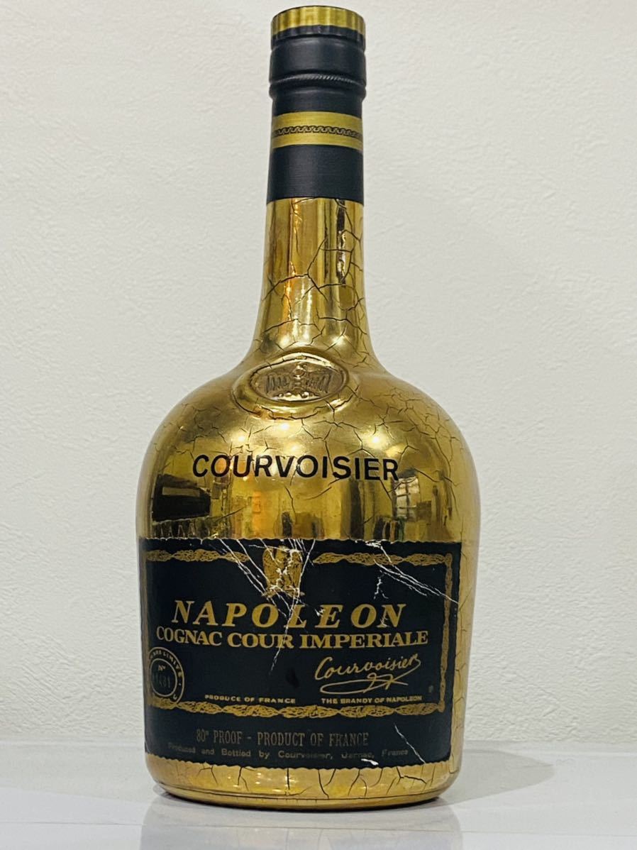 クルボアジェ COURVOISIER ナポレオン XO 未開栓 ブランデー 古酒 クルボアジェ COURVOISIER ナポレオン XO 未開栓 ブランデー 古酒